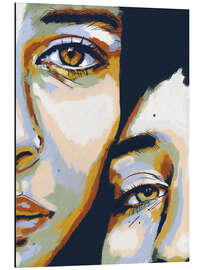 Magnettafel Schwestern