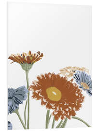 Stampa su PVC Daisies