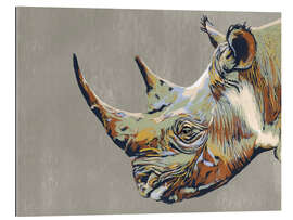 Gallery print Rhinoceros