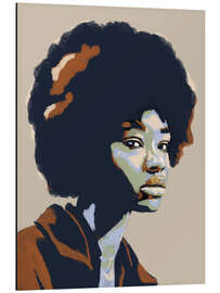 Magnettafel Emotionales Porträt