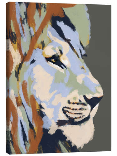 Canvas-taulu Lion