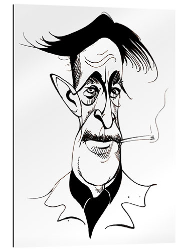 Galleriprint Caricature of George Orwell, Writer and Journalist