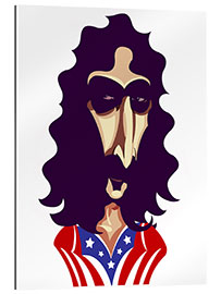 Gallery print Frank Zappa