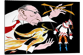 Gallery print Caricature of Igor Stravinsky, Composer