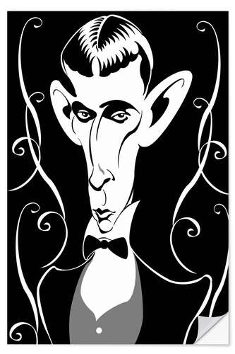 Sisustustarra Aubrey Beardsley, Illustrator