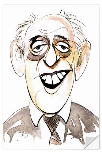 Muursticker Alastair Sim