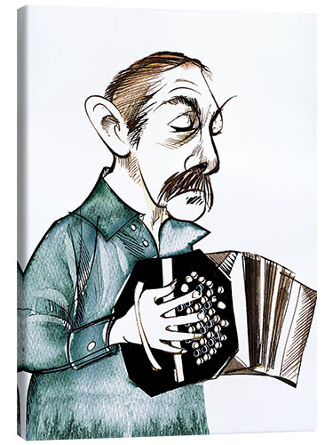 Lienzo Astor Piazzolla