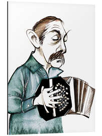 Magnettafel Astor Piazzolla