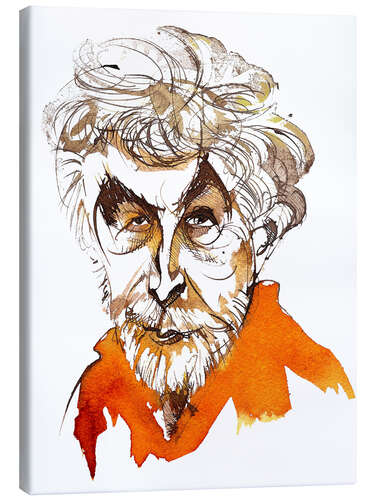 Canvas print Sir Harrison Birtwistle