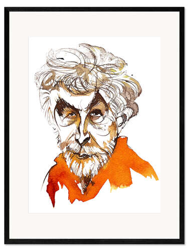 Inramat konsttryck Sir Harrison Birtwistle