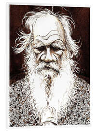 Gallery print Caricature of Leo N. Tolstoy