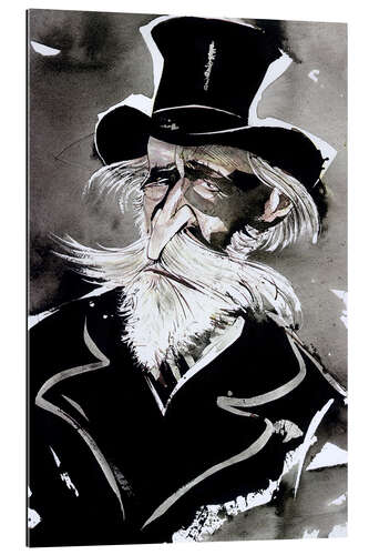 Galleriprint Caricature of Giuseppe Verdi, Composer