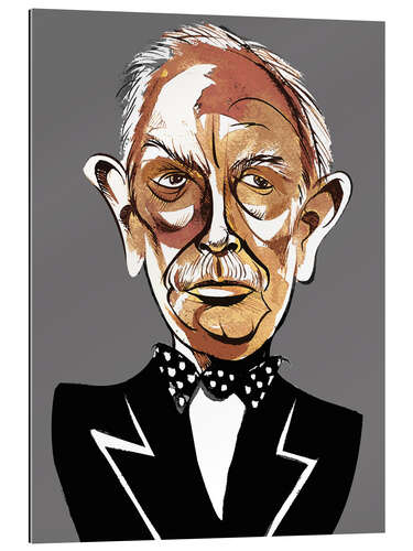 Galleriprint Caricature of Richard Strauss I