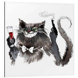 Magnettafel Behemoth from "The Master and Margarita"