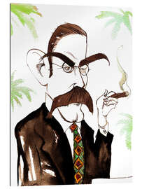 Galleriprint Caricature of Rudyard Kipling