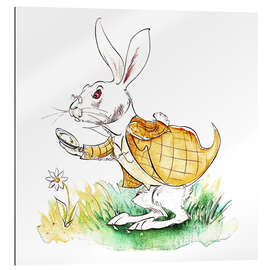 Gallery print The White Rabbit - Alice&#039;s Adventures in Wonderland, Lewis Carroll