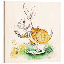 Trebilde The White Rabbit - Alice&#039;s Adventures in Wonderland, Lewis Carroll