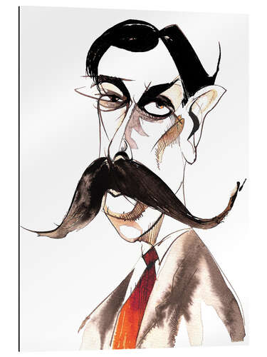 Galleriprint Caricature of Enrique Granados, Composer