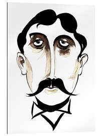 Gallery print Caricature of Marcel Proust, writer