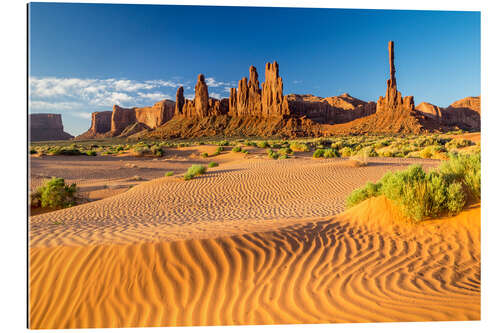 Gallery print Totem Pole Rock in Monument Valley