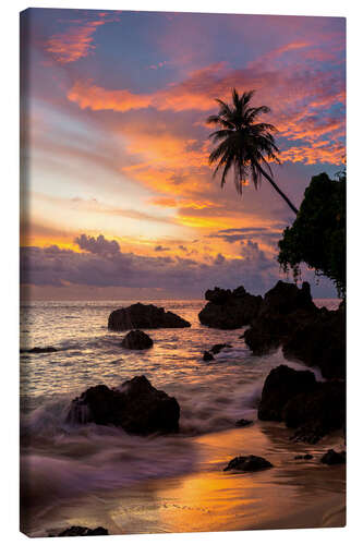 Canvas print Paradise Beach