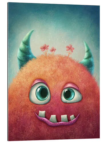 Gallery print Red monster