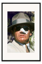 Gerahmter Kunstdruck Chinatown