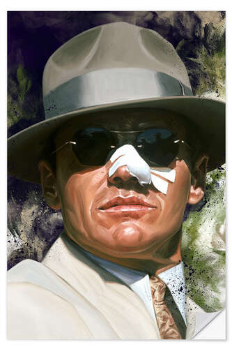 Självhäftande poster Chinatown