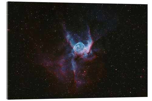 Acrylglas print Thor's helmet - NGC 2359