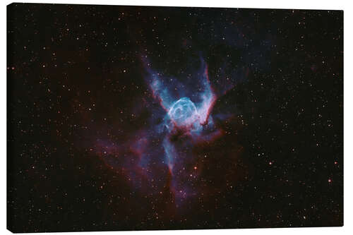 Canvas print Thor's helmet - NGC 2359