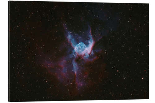 Gallery print Thor's helmet - NGC 2359