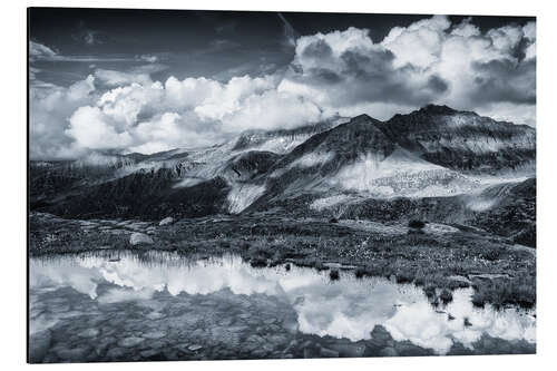 Print på aluminium Weißsee Gletscherwelt, Hohe Tauern, Austria