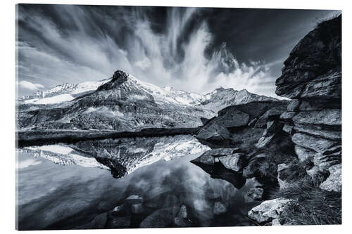 Acrylic print Riffelkarkopf, Hohe Tauern, Austria