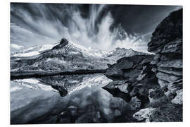 Foam board print Riffelkarkopf, Hohe Tauern, Austria