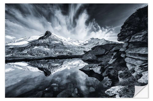 Vinilo para la pared Riffelkarkopf, Hohe Tauern, Austria