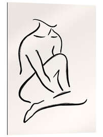 Gallery print Abstract Line Body Woman I