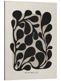 Magnettafel Minimalistische Pflanze