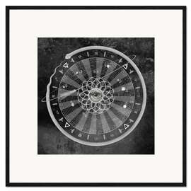 Framed art print Heliocentric