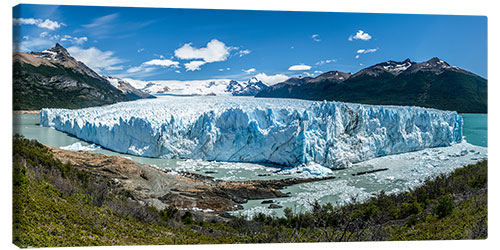 Leinwandbild Perito-Moreno-Gletscher