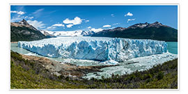 Kunstwerk  Perito Moreno Glacier - Marcel Gross