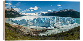 Holzbild Perito-Moreno-Gletscher