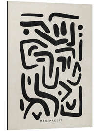 Magnettafel Abstrakte minimalistische Kunst