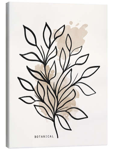 Canvas print Minimalist botany