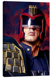 Leinwandbild Judge Dredd - Dmitry Belov