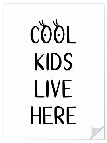 Wandsticker Cool Kids