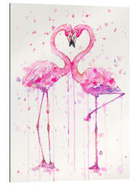 Gallery print Flamingo Love