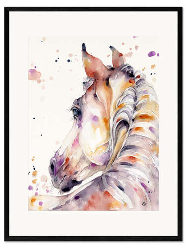 Framed art print Strength and Softness