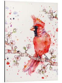 Magnettafel Ein Wechsel der Jahreszeiten