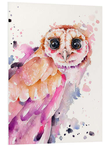 Foam board print Owl be alright