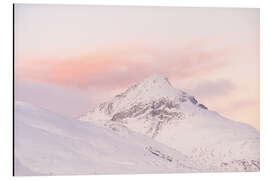 Tableau en aluminium Arctic Sunset